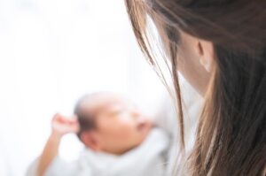 Manchmal dauert es eine Weile, bis eine Geburt innerlich ihren Platz findet.