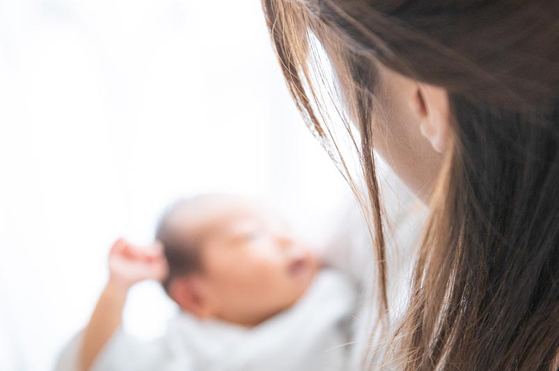 Manchmal dauert es eine Weile, bis eine Geburt innerlich ihren Platz findet.